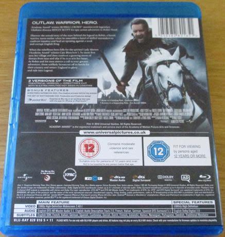 Movies Robin Hood Director S Cut Russell Crowe Cate Blanchett Blu Ray